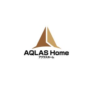 horieyutaka1 (horieyutaka1)さんの建設会社　新築事業部『ＡＱＬＡＳ Ｈｏｍｅ』のロゴへの提案