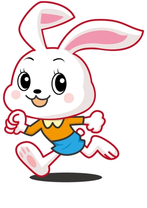 山中省治 (sho345)さんのウサギのキャラクターデザインへの提案