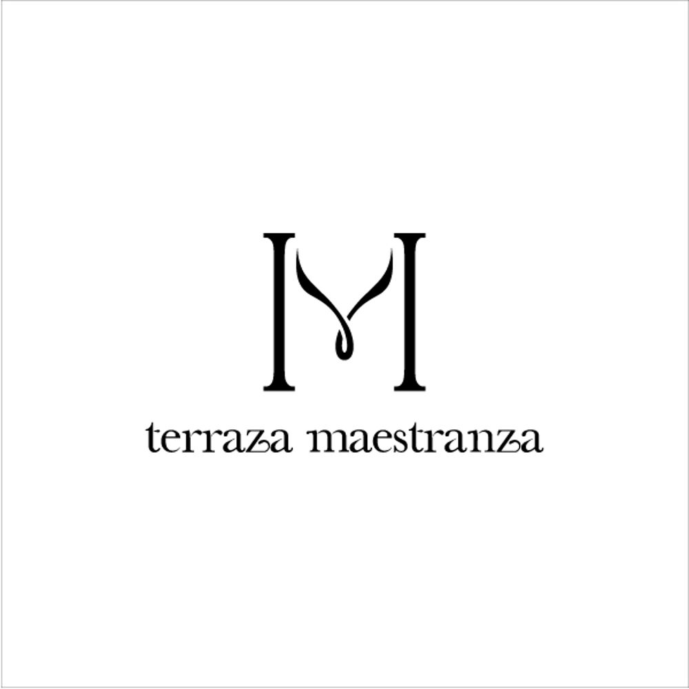 「terraza  maestranza」のロゴ作成