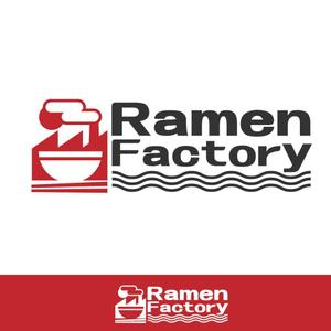 きいろしん (kiirosin)さんの体験型ラーメン店「Ramen Factory」のロゴデザインへの提案