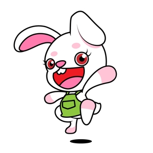 きいろしん (kiirosin)さんのウサギのキャラクターデザインへの提案