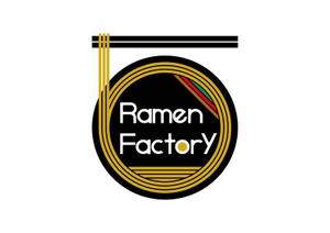 こたま (tam_design01)さんの体験型ラーメン店「Ramen Factory」のロゴデザインへの提案