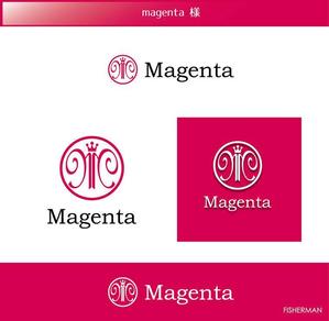 FISHERMAN (FISHERMAN)さんのホストクラブ「magenta」のロゴ制作依頼への提案