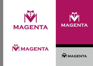 sametさんのホストクラブ「magenta」のロゴ制作依頼への提案