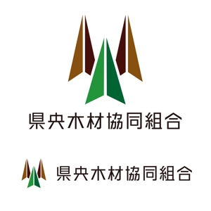 cube_imaki (cube_ima)さんの「県央木材協同組合」のロゴマーク作成への提案