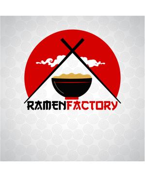 TanakaChigaruさんの体験型ラーメン店「Ramen Factory」のロゴデザインへの提案