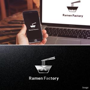 FUKU (FUKU)さんの体験型ラーメン店「Ramen Factory」のロゴデザインへの提案