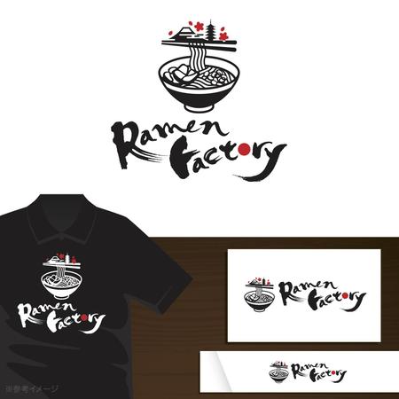 oo_design (oo_design)さんの体験型ラーメン店「Ramen Factory」のロゴデザインへの提案