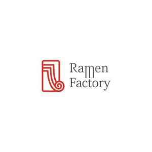 SHIROさんの体験型ラーメン店「Ramen Factory」のロゴデザインへの提案