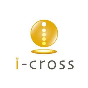 M-Masatoさんの「i-cross」のロゴ作成への提案