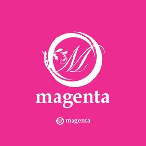 HABAKIdesign (hirokiabe58)さんのホストクラブ「magenta」のロゴ制作依頼への提案