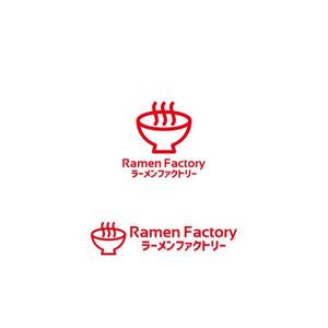 Yolozu (Yolozu)さんの体験型ラーメン店「Ramen Factory」のロゴデザインへの提案