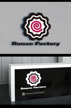  chopin（ショパン） (chopin1810liszt)さんの体験型ラーメン店「Ramen Factory」のロゴデザインへの提案