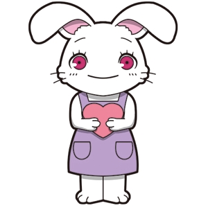 一般社団法人 朗真堂 (romado_creater2)さんのウサギのキャラクターデザインへの提案