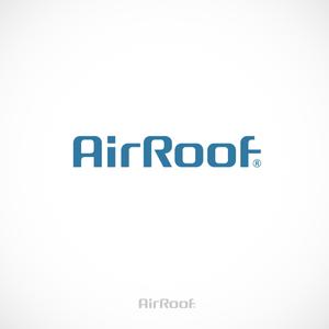 ブロックデザイン (blockdesign)さんの屋根瓦製品の名称「AirRoof」ロゴマークの作成への提案