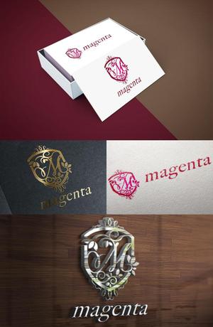 株式会社ガラパゴス (glpgs-lance)さんのホストクラブ「magenta」のロゴ制作依頼への提案