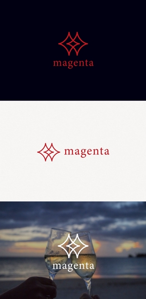 tanaka10 (tanaka10)さんのホストクラブ「magenta」のロゴ制作依頼への提案