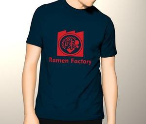 B1-STUDIO (simon)さんの体験型ラーメン店「Ramen Factory」のロゴデザインへの提案