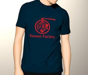 B1-STUDIO (simon)さんの体験型ラーメン店「Ramen Factory」のロゴデザインへの提案