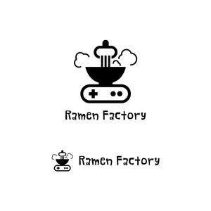 nabe (nabe)さんの体験型ラーメン店「Ramen Factory」のロゴデザインへの提案