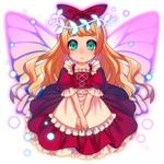 ハッカ　スイ (hakka_sui)さんのアイドル等の二次元化キャラクターデザインへの提案