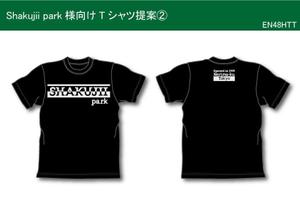 EN48 (EN48HTT)さんの「shakujii park」を使ったTシャツデザインへの提案