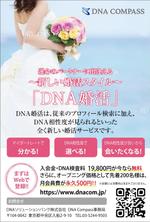 BASIC (do-basic)さんのDNA婚活のチラシ（ハガキサイズ）への提案