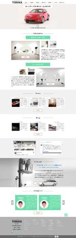 Shuhei Hasegawa (haseG)さんの【大手クライアント様も利用！】車専門のフォトスタジオのTOPページデザインを募集致します！への提案
