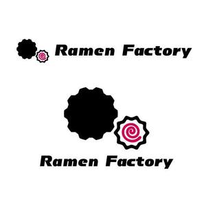  chopin（ショパン） (chopin1810liszt)さんの体験型ラーメン店「Ramen Factory」のロゴデザインへの提案