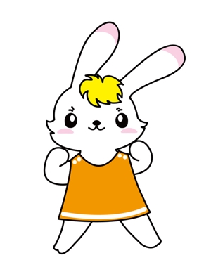 CHIKAKO (chi-2015)さんのウサギのキャラクターデザインへの提案