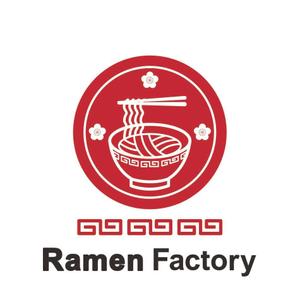 ALAN (ryo_alan_71)さんの体験型ラーメン店「Ramen Factory」のロゴデザインへの提案