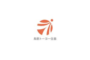 Alice (AliceLee)さんの住宅資材販売会社、リフォーム会社「鳥飼トーヨー住器株式会社」のロゴへの提案