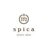 L-design (CMYK)さんの作家ものセレクトショップ「SPICA」のロゴ作成への提案
