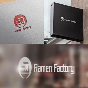 D-Design (dorisuke)さんの体験型ラーメン店「Ramen Factory」のロゴデザインへの提案