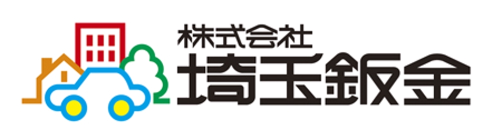 自動車板金塗装会社のロゴ