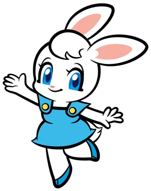 michi (mk3_ounce)さんのウサギのキャラクターデザインへの提案