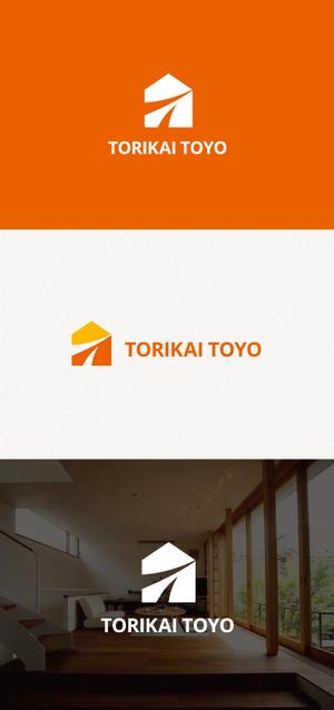 tanaka10 (tanaka10)さんの住宅資材販売会社、リフォーム会社「鳥飼トーヨー住器株式会社」のロゴへの提案