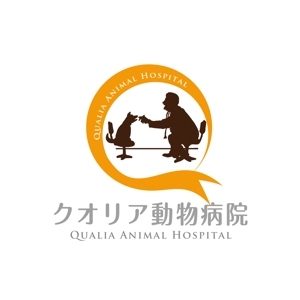36DTSさんの動物病院のロゴへの提案