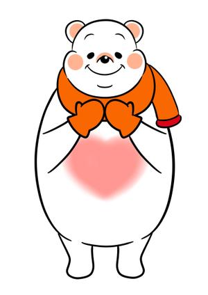 Tubling ()さんのしろくまのキャラクターデザインへの提案