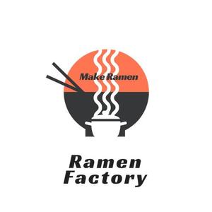 MIS Design (misa84246)さんの体験型ラーメン店「Ramen Factory」のロゴデザインへの提案