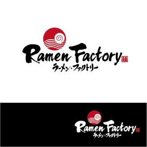 asari design (asari-ymda)さんの体験型ラーメン店「Ramen Factory」のロゴデザインへの提案
