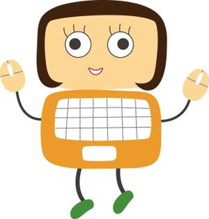 mamoniさんのパソコン教室のキャラクター制作　（ゆるくて愛らしい提案希望）への提案