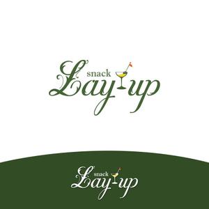 le_cheetah (le_cheetah)さんのスナック新規出店のため店名「Lay-up」ロゴ制作への提案