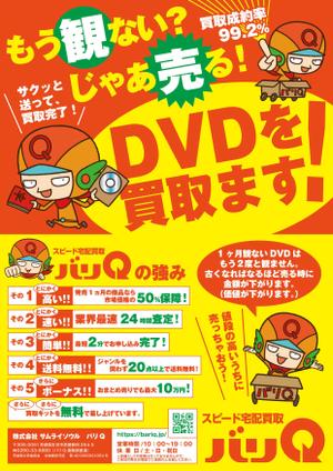 gondola (gondola_0824)さんのスピード宅配買取バリQのチラシへの提案