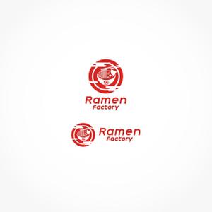 yyboo (yyboo)さんの体験型ラーメン店「Ramen Factory」のロゴデザインへの提案