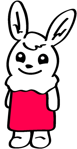 辻野 利枝 (rie_2g)さんのウサギのキャラクターデザインへの提案