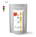 S O B A N I graphica (csr5460)さんの所沢市茶業協会のお茶をフランスへ輸出する商品ラベルのデザインへの提案