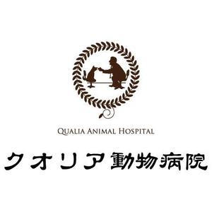 yusa_projectさんの動物病院のロゴへの提案