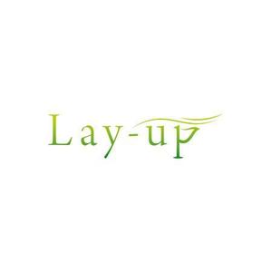 alne-cat (alne-cat)さんのスナック新規出店のため店名「Lay-up」ロゴ制作への提案