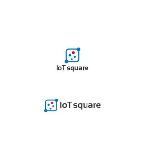 Yolozu (Yolozu)さんの次世代に向けたIoT/AI融合事業会社の「株式会社IoTスクエア」のロゴへの提案